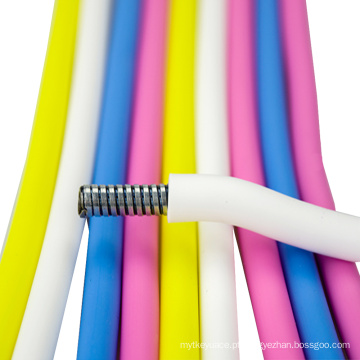 Lâmpada flexível do tubo do PVC do vinil plástico produtivo do OEM 7mm